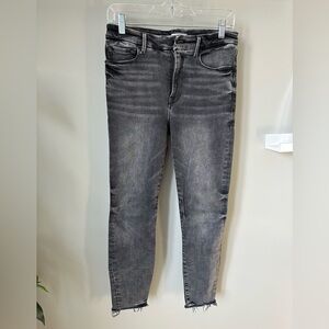 Good American Charcoal Skinny Jeans